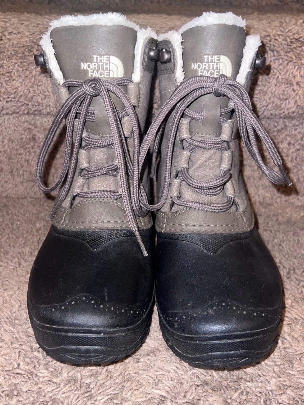The North Face Womens Stormkat Closed Toe Ankle Cold Weather Boots, Size 6